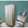 Osaka Bedroom Collection Single Pedestal Dressing Table