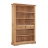 Strasbourg Collection Large Bookcase with Drawers