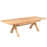 Strasbourg Collection Small Cross Leg Extending Table