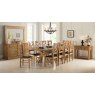 Strasbourg Collection Small Extending Dining Table