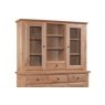 Strasbourg Collection Hutch for 3 Door 3 Drawer Sideboard