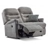 Keswick Collection Small Rechargeable Powered Reclining 2-seater - FABRIC 1