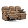 Keswick Collection Small Powered Reclining 3-seater - FABRIC 1