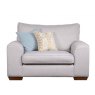 Vancouver Collection Love Chair H2 Fabric FOAM TOPPER SEAT INTERIORS