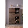 Brommo Dining Collection 1+1 Vitrine /Handle Anthracite