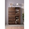 Brommo Dining Collection 1+1 Vitrine /Handle Anthracite