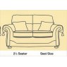 Oxford Sofa Collection 2.5 Seater Settee A Grade Fabr