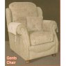 Oxford Sofa Collection Gents Chair A Grade Fabric