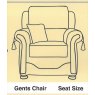 Oxford Sofa Collection Gents Chair A Grade Fabric