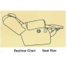 Oxford Sofa Collection Manual Recliner Chair A Grade 