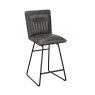 Greatford Dining Collection Vintage Bar Stool Grey