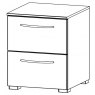 Java Chest Collection Narrow 2 Bedside 40cm Wide Carcase Colour Front
