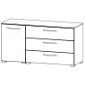 Java Chest Collection 1 LH Door Cupboard / 3 Wide Drawer 120cm Wide Carcase Colour Front