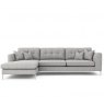Fenton Sofa Collection Large Chaise Sofa (Right Hand Facing Arm & Left Hand Facing Chaise) Grade B F