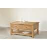 Stowell Dining Collection Coffee Table with Drawers