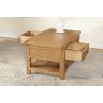 Stowell Dining Collection Coffee Table with Drawers