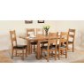 Stowell Dining Collection Pair of Rustic Dining Chairs