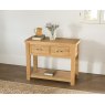 Portland Collection 2 Drawer Console Table