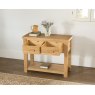Portland Collection 2 Drawer Console Table