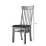 Portland Collection Pair of Dining Chairs
