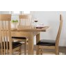 Portland Collection 120cmButterfly Extending Dining Table