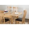 Portland Collection 150cm Butterfly Extending Dining Table