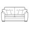 Martello Collection 2 Seater Sofa SE