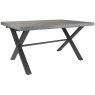 Studio Collection 150cm Dining Table - Stone Effect