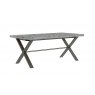 Studio Collection 190cm Dining Table - Stone Effect