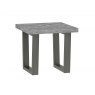 Studio Collection Lamp Table - STONE EFFECT