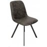 Dakota Collection Dining Chair - Grey