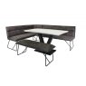 Gratton Collection Dining Table White Gloss 135cm