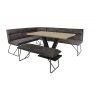 Gratton Collection Dining Table Delta Finish 135c