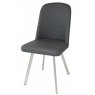 Star Collection Dining Chair - Grey PU