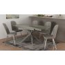 Star Collection Motion Dining Table - Cappuccino