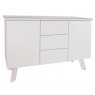 Star Collection Small Sideboard - White