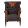 Country Collection Kensington Chair - Harris Tweed Uist