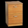 Home Office Collection Two Drawer Filing Cabinet