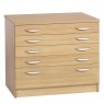 Home Office Collection A2 Plan Chest With Deep Lower 