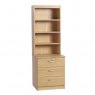 Home Office Collection Three Drawer CD/ DVD Storage U