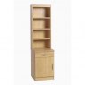 Home Office Collection Cupboard Drawer Unit LH With O