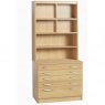 Home Office Collection A2 Plan Chest With Deep Lower 