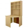 Home Office Collection Corner Desk With OSJ Hutch