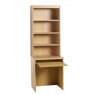 Home Office Collection B-DLK With Slide-out Shelf And Hutch