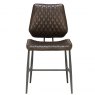 Remus Chair Collection Dining Chair (Dark Brown)