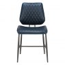 Remus Chair Collection Dining Chair (Dark Blue)