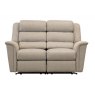 Double Power Recliner Large 2 Seater Sofa A
