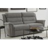 Double Power Recliner Large 2 Seater Sofa A