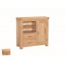 Suffolk Oak Dining Collection Media Unit Sideboard