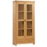 Suffolk Oak Dining Collection Display Cabinet